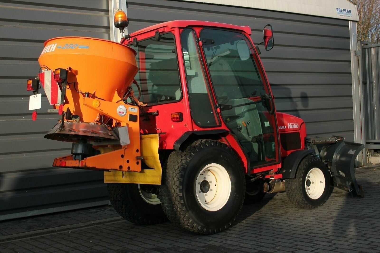 Hako HAKOTRAC 2100 YANMAR Plug do sniegu odsniezarka TRAKTOREK traktor