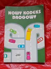 Książka Nowy kodeks drogowy 1998rok