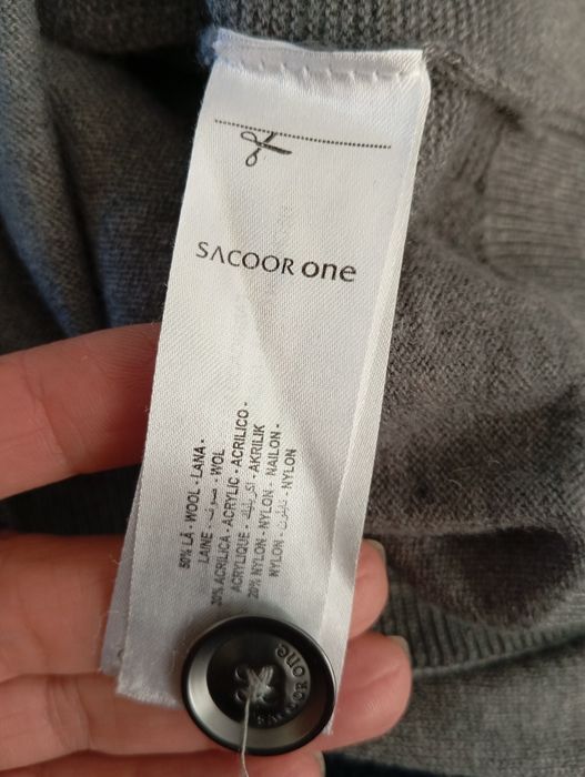 Casaco malha como novo M