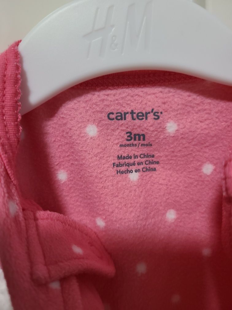 Чоловічки бренда Carter's  для дівчинки