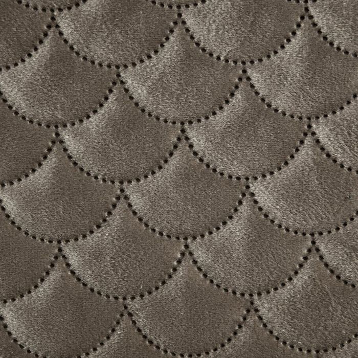 Narzuta na łóżko 220x240 pikowana dekoracyjna welur Ariel beż1