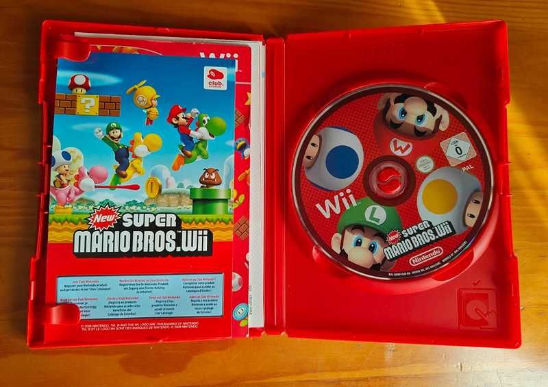 Nintendo Wii - New Super Mario Bros