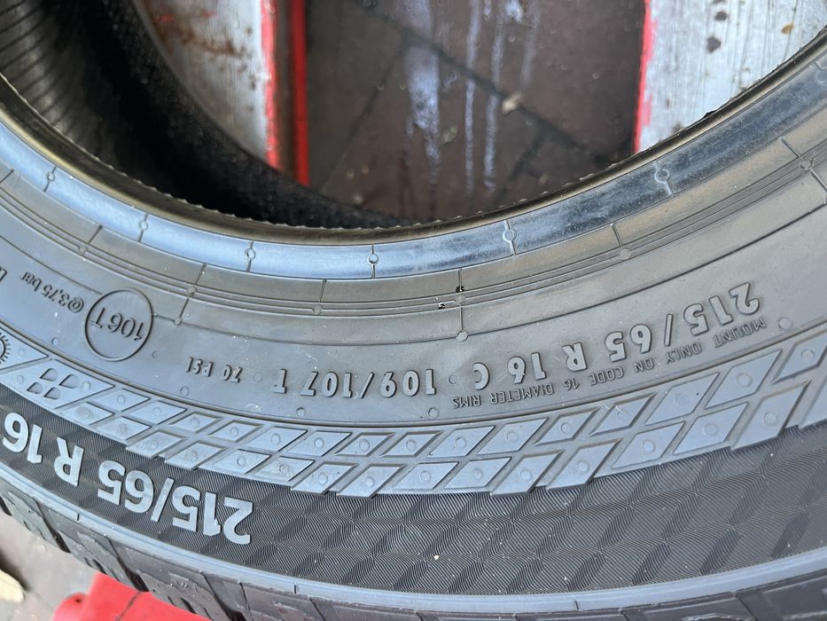 1szt. 215/65/16C Continental VanContact 4Season 2024 rok 100%