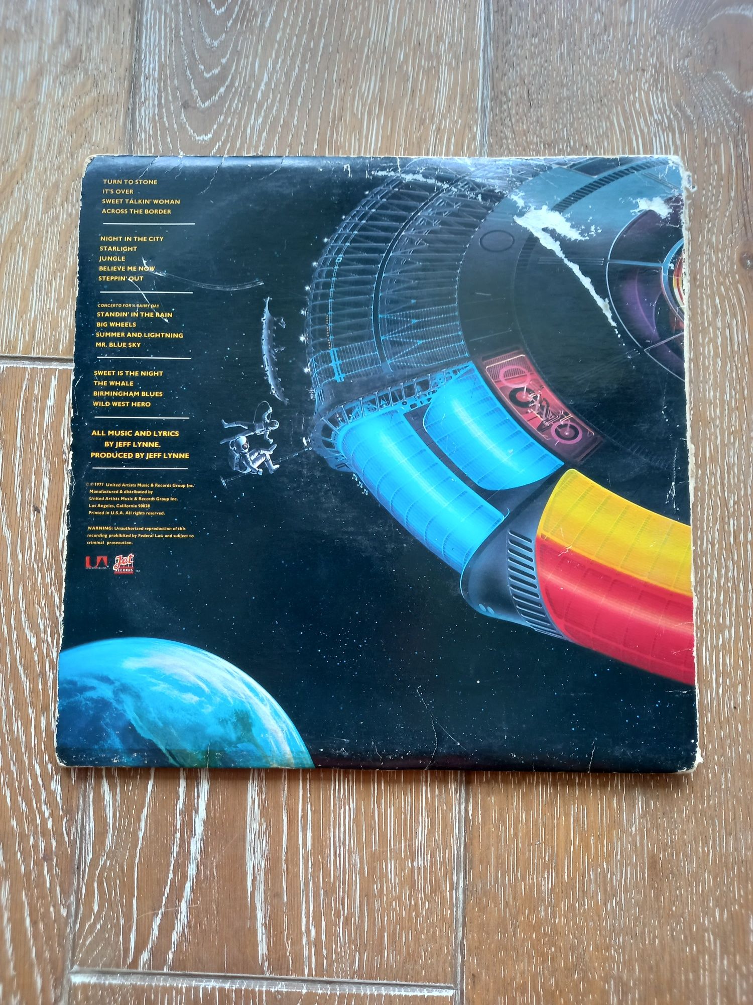 Winyl Electric Light Orchestra Out of Blue 2LP