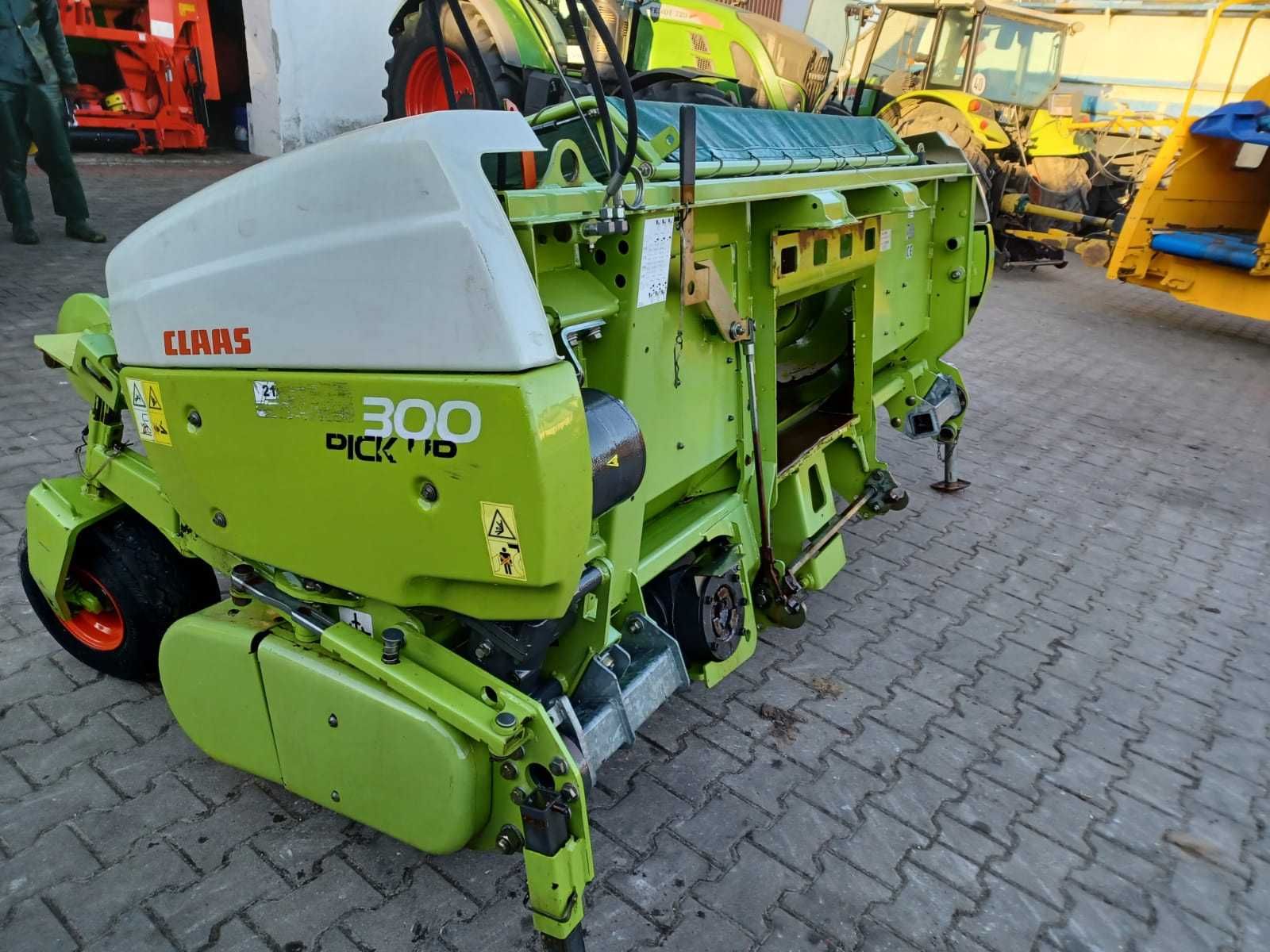 Podbierak do trawy PICK UP CLAAS 300 rok 2014