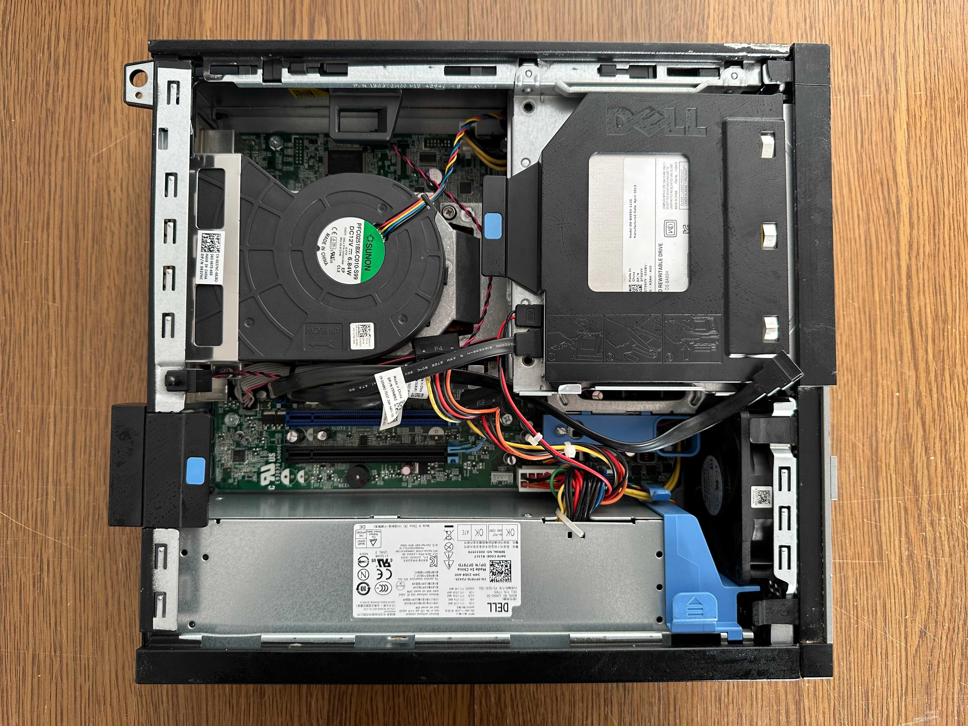 Системний блок Компютер Dell Optiplex 7010 i5 3570 DDR3 8GB s1155