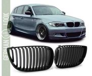 Grelha preta fosca para BMW Série 1 E81 E82 E87 E88