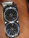 GTX 1060 6GB, MSI Armored