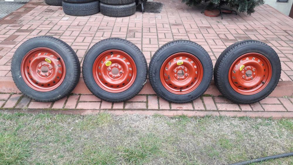 ORYGINALNE NOWE KOŁO DOJAZDOWE 13 cali Fiat Panda II rozm. 4 x 98