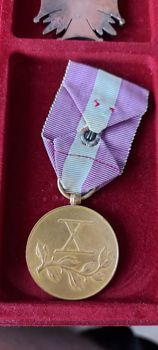 Medal 10-letniej służby