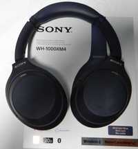 SONY WH-1000XM4 niebieskie