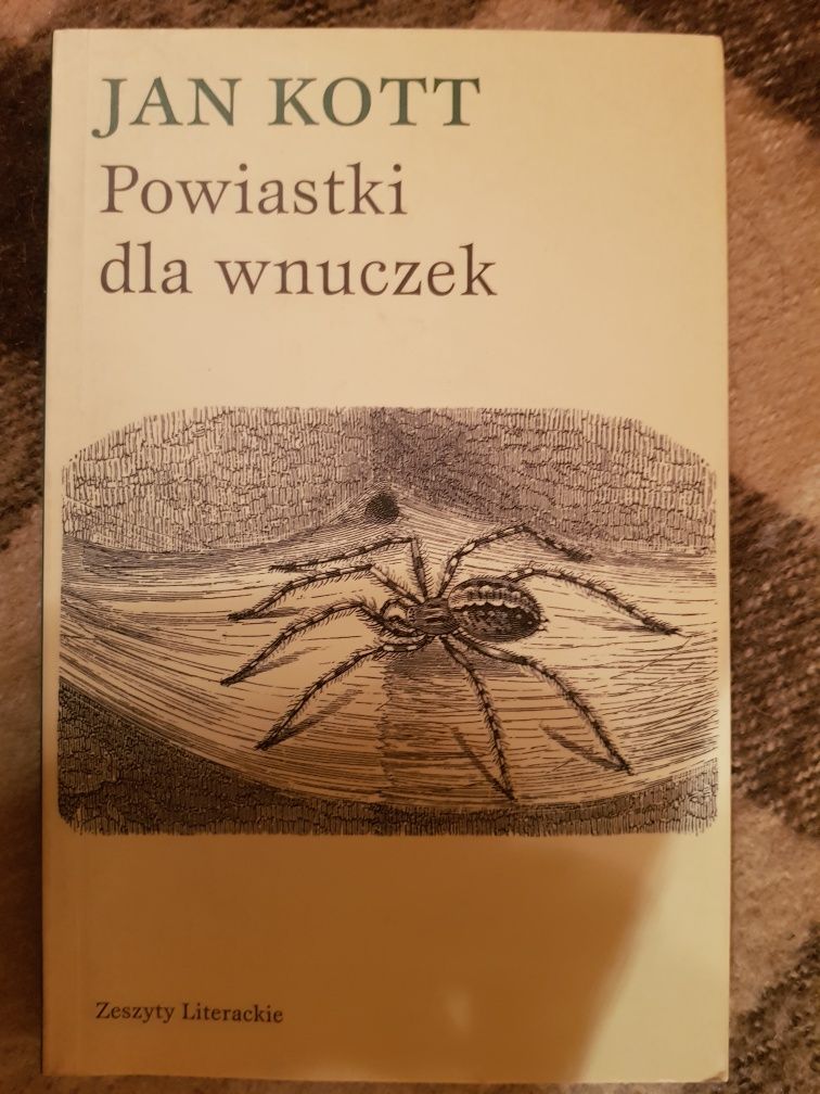 Jan Kott Powiastki dla wnuczek Zeszyty literackie 2002