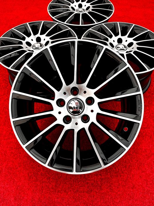 Диски R17 5.112 ЕТ45 7,5J фольксваген кадді пассат b7 b8 джета гольф