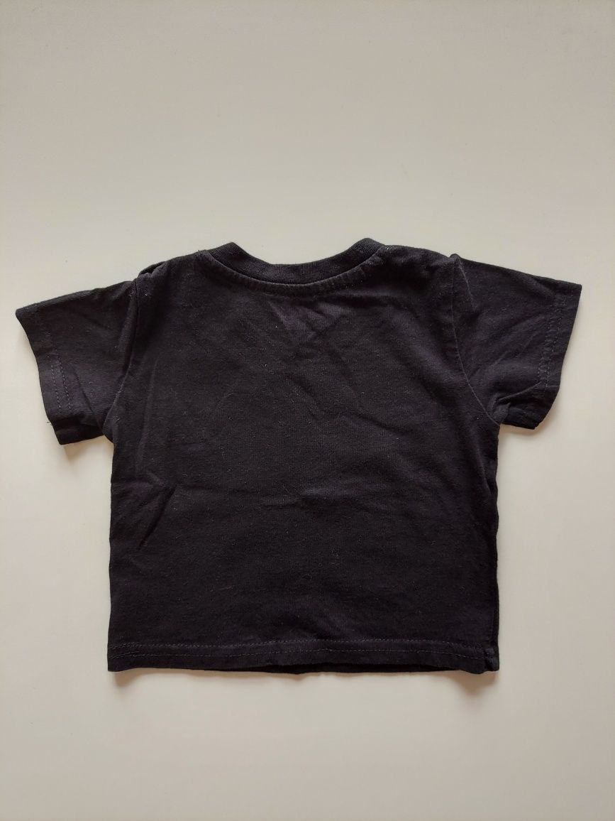 T-shirt bawełniany z nadrukiem rozmiar 68