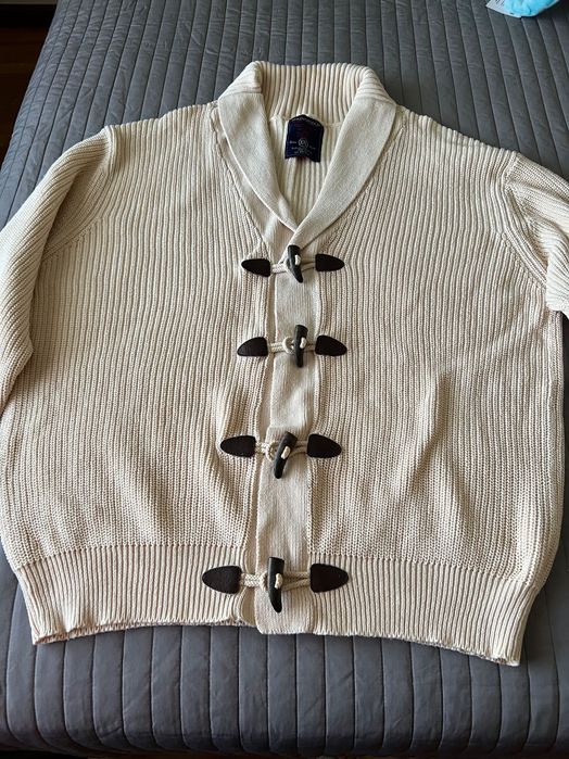 Casaco de malha de homem