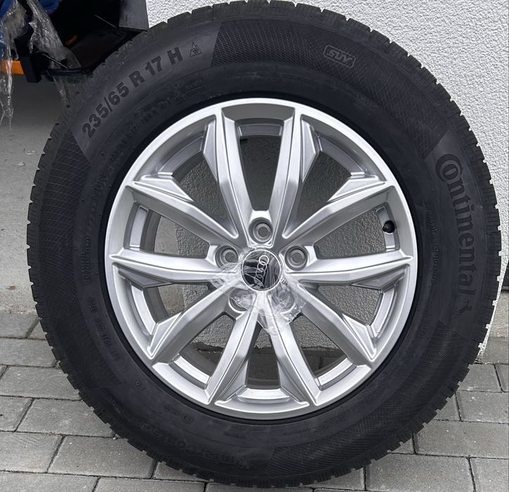 NOWE koła zimowe Audi Q5 235/65 R17 Continental WinterContact SUV