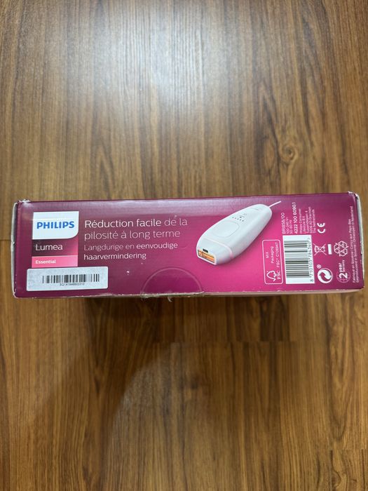 Фотоепілятор, лазерна епіляція Philips Lumea