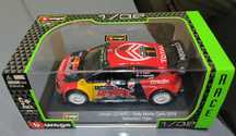 BBURAGO CITRÖEN C3 WRC Rally Monte Carlo 2019 1:32 Burago