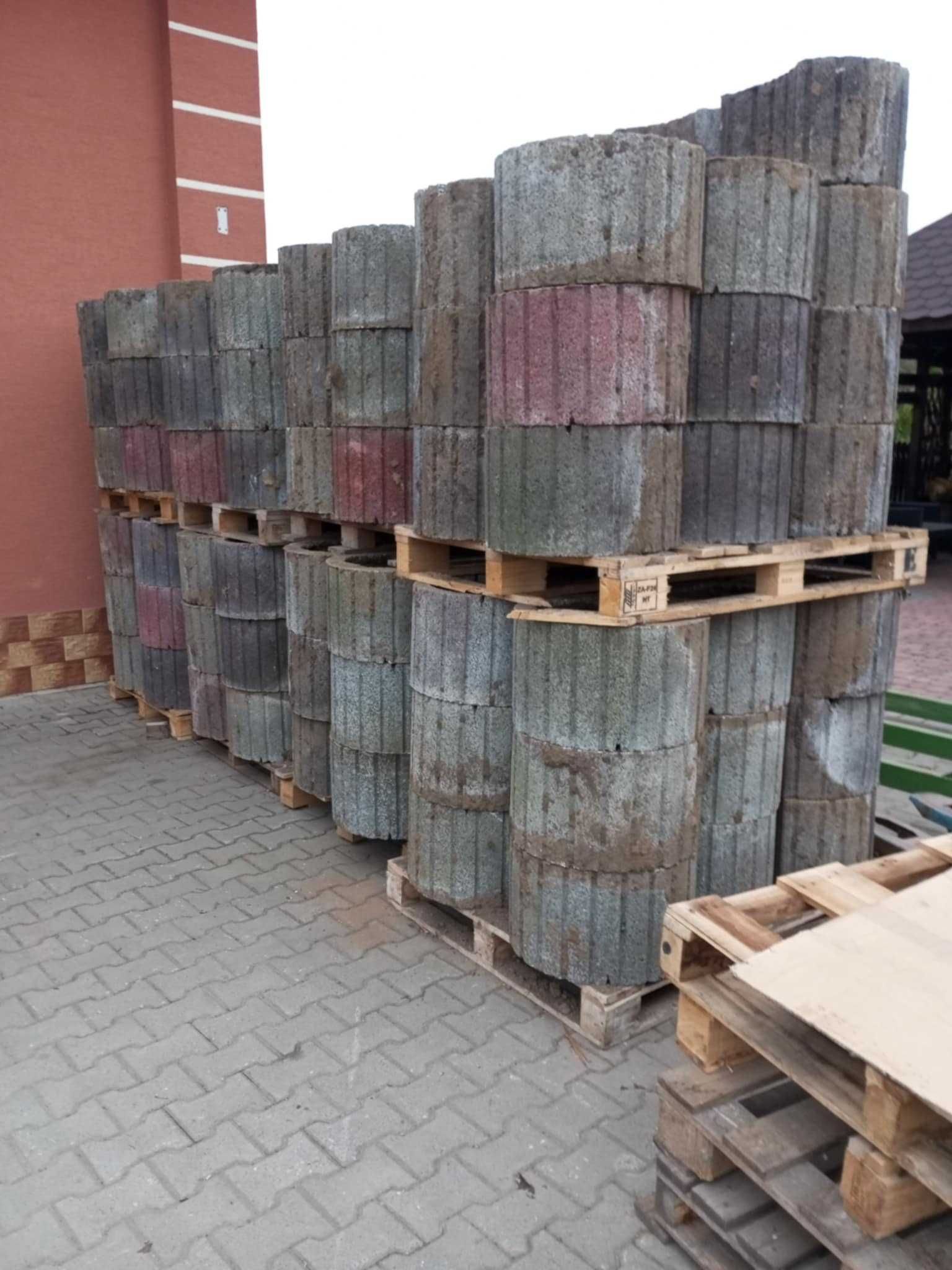 Gazony donice betonowe