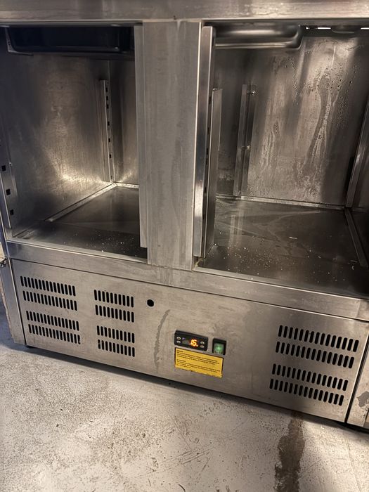 Bar sałatkowy stalgast 90x70