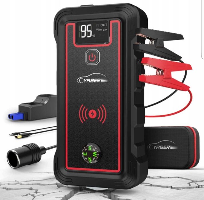 Yaber YR800 JUMP STARTER powerbank rozruch Utrai