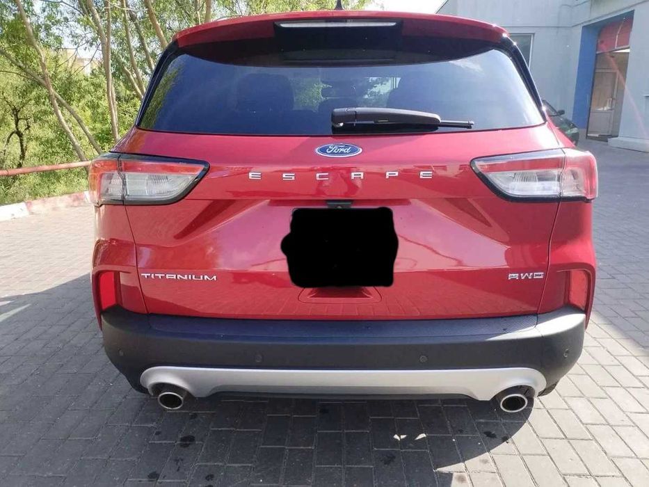 2021 Ford Escape 2.0 бензин TITANIUM з НДС
