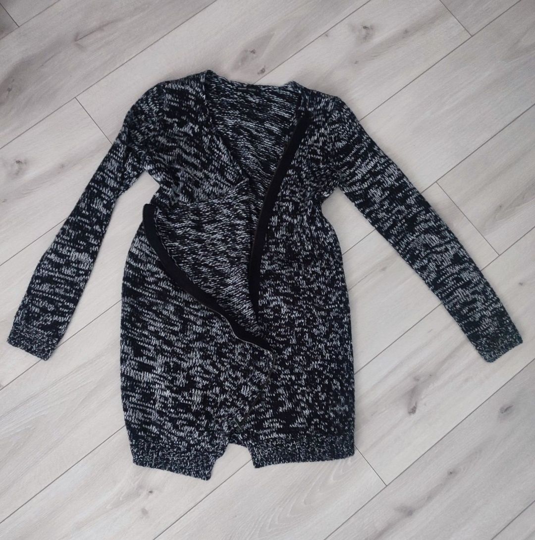 Sweter narzutka blezer kardigan CROPP r.S