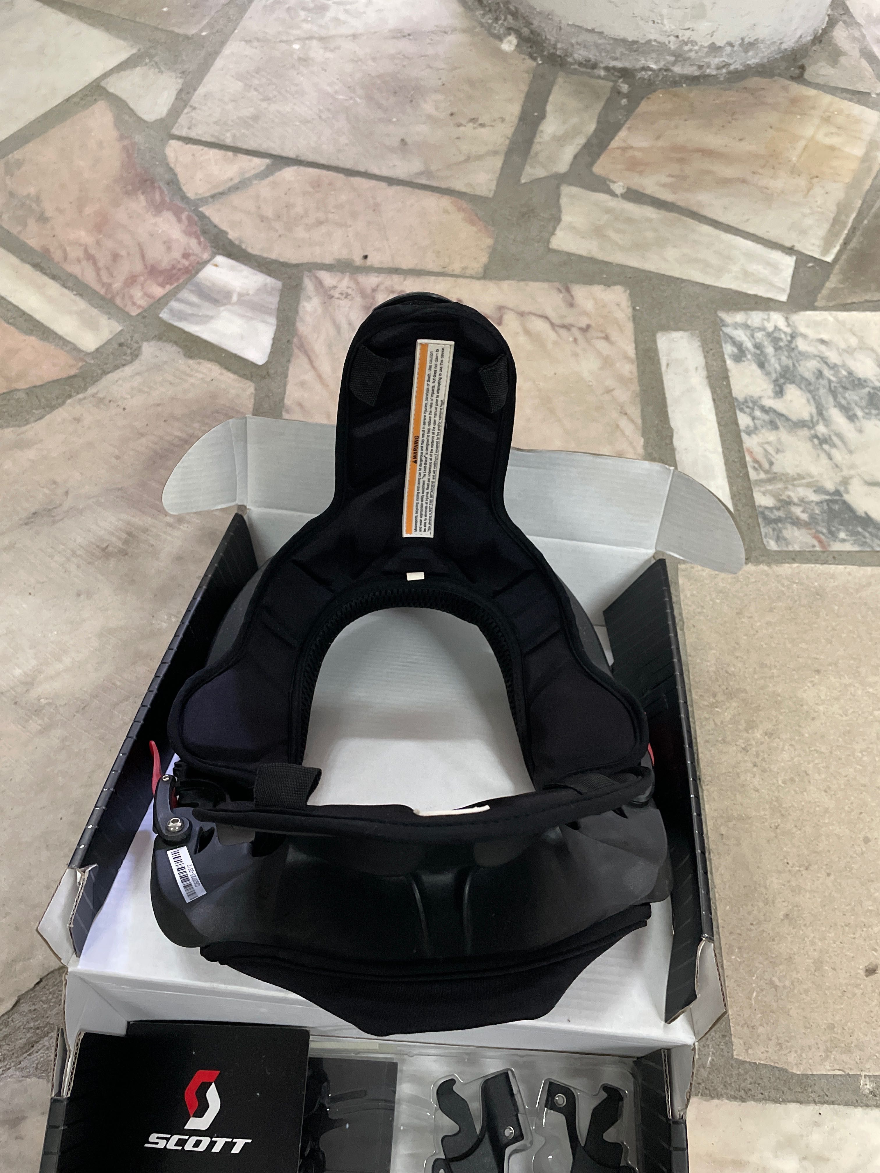 Neck Brace Scott/Proteção Pescoço/Enduro