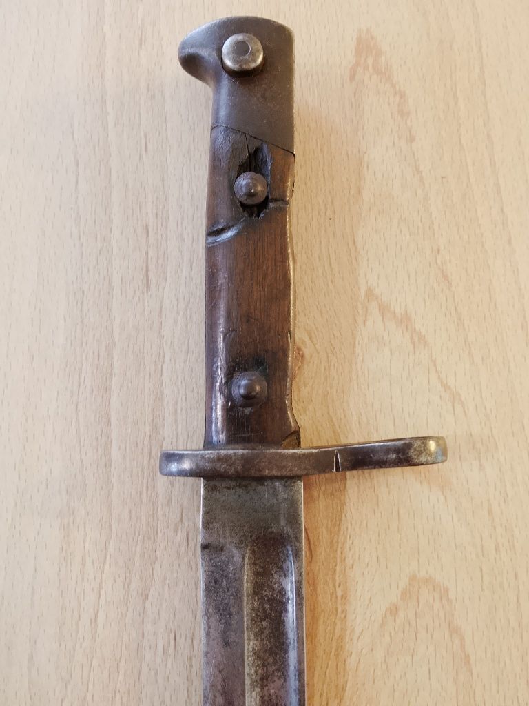 Bagnet pruski s71/84 dla Hiszpanii