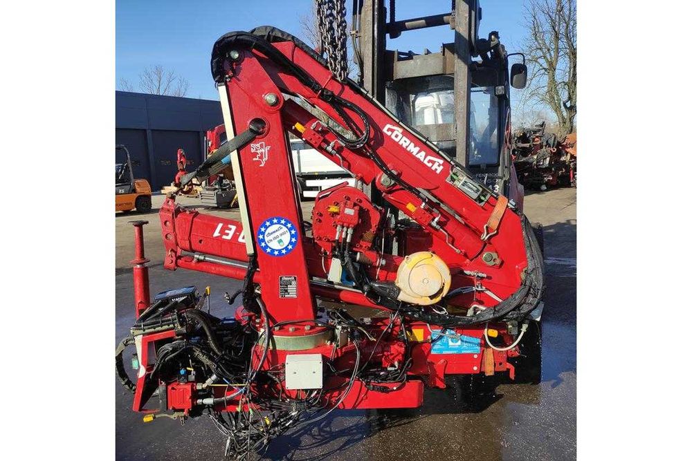 hds manipulator cormach 4000 radiowy hiab palfinger fassi na busa