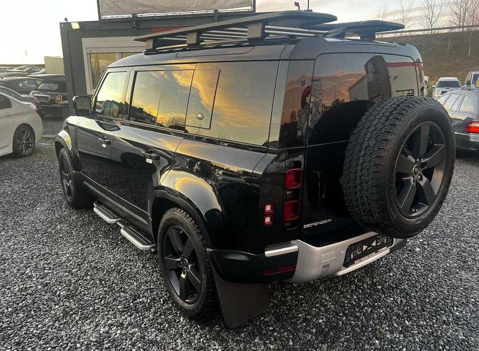 Бампер передний зад. Land Rover Defender Ленд Ровер запчасти