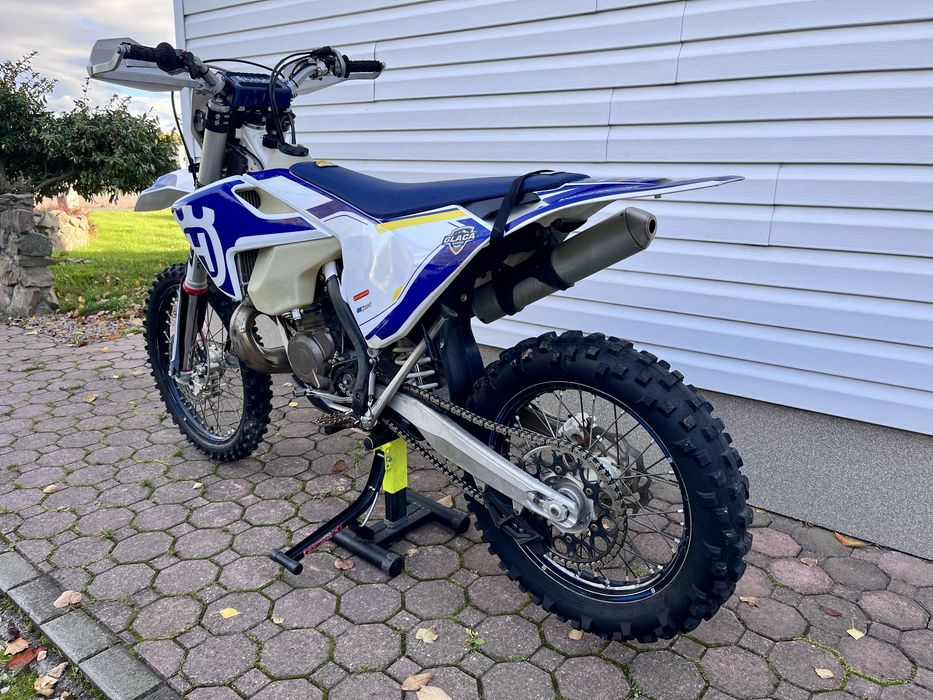Husqvarna TE 250 i TPI 2019 Zarejestrowana Salon Polska KTM Sherco 300