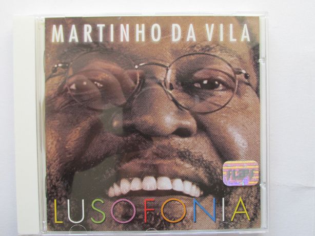 CD - Martinho da Vila, Lusofonia, como novo