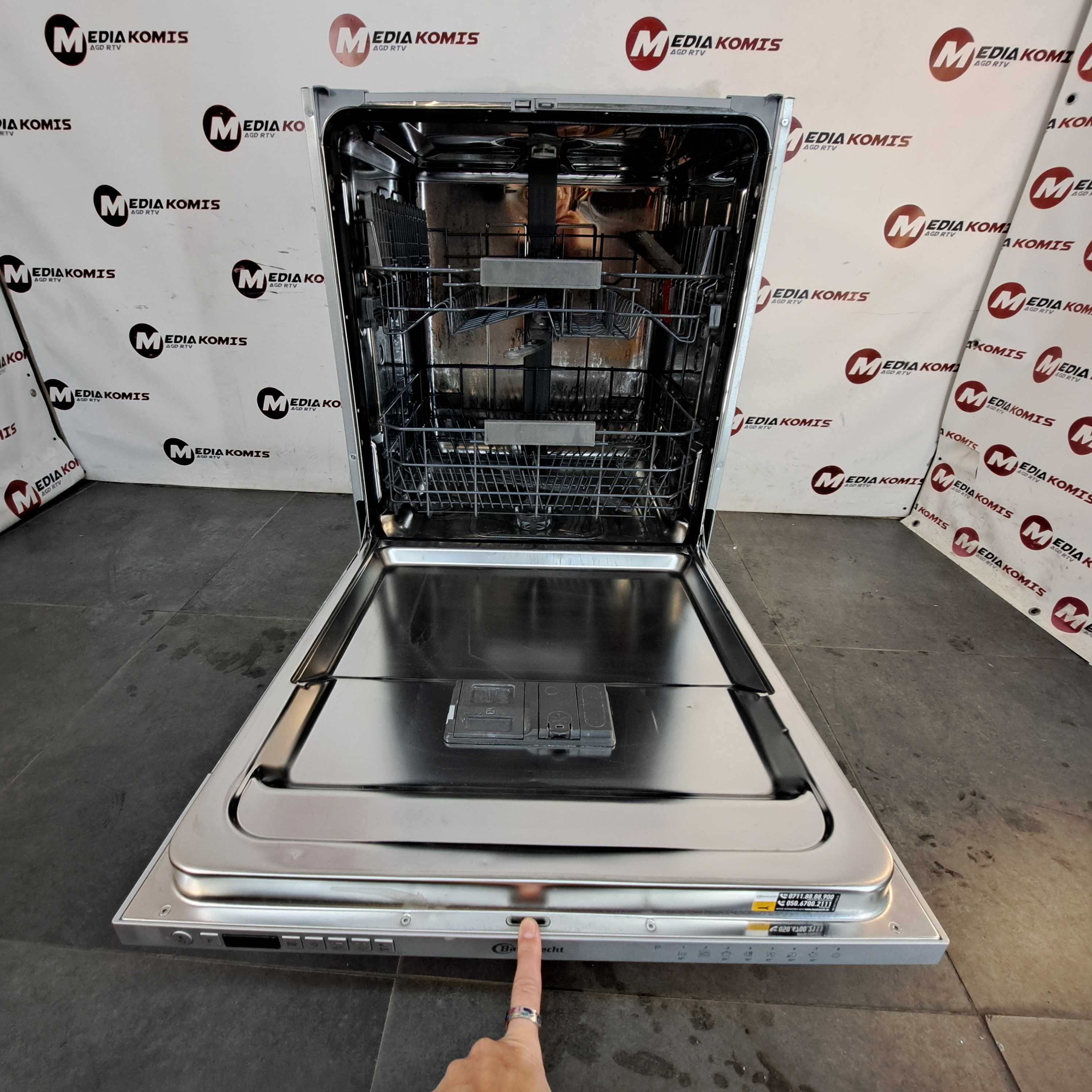 Zmywarka Bauknecht OBIC Ecostar 5320 [12m-cy gw] D/14kl/9,5l/43dB/8prg
