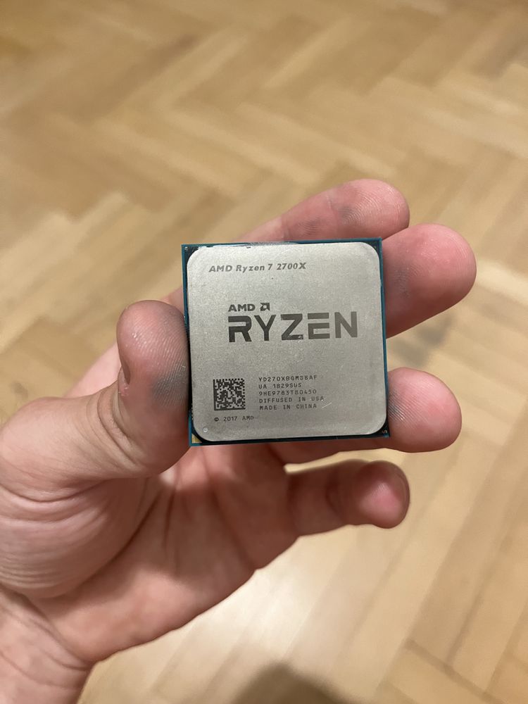 Zestaw AMD R7 2700X | Płyta X370 | 16GB RAM 3200MHz | Chłodzenie |