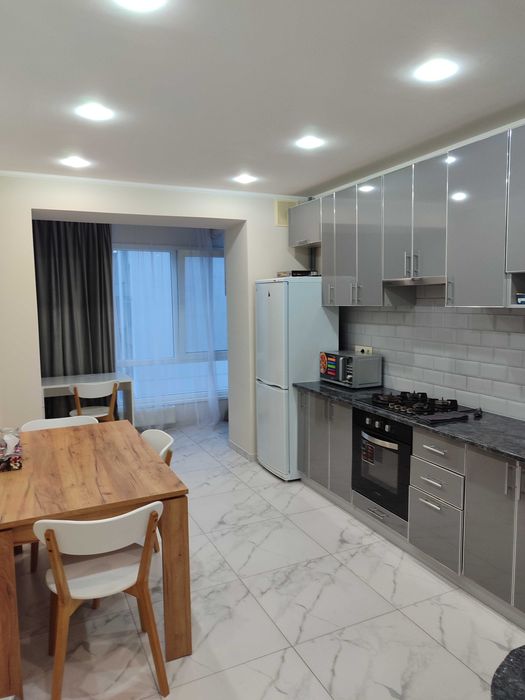 Подобова оренда однокімнатної квартири в центрі міста