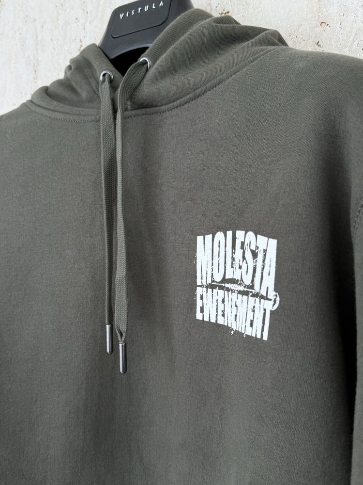 bluza Molesta Ewenement NOWA rozm M ciemno zielona ORYGINALNA