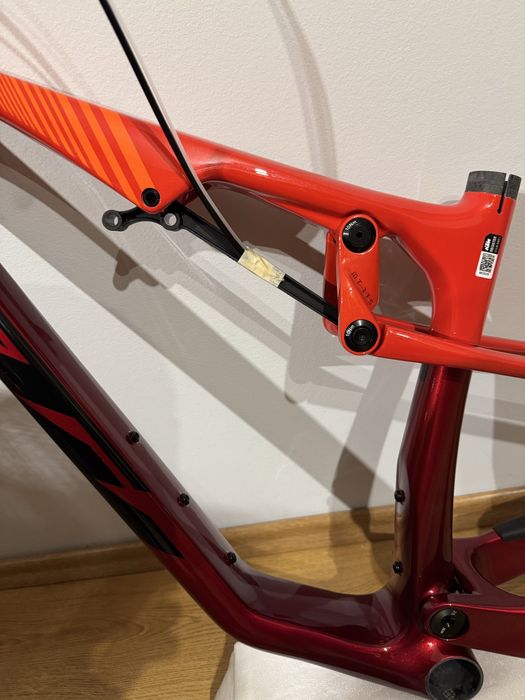Rama KTM Scarp Prime 120mm Full Suspension Carbon MTB rozm. S