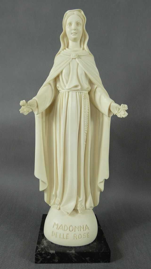 Figura Matka Boża MADONNA DELLE ROSE Maryja 42cm