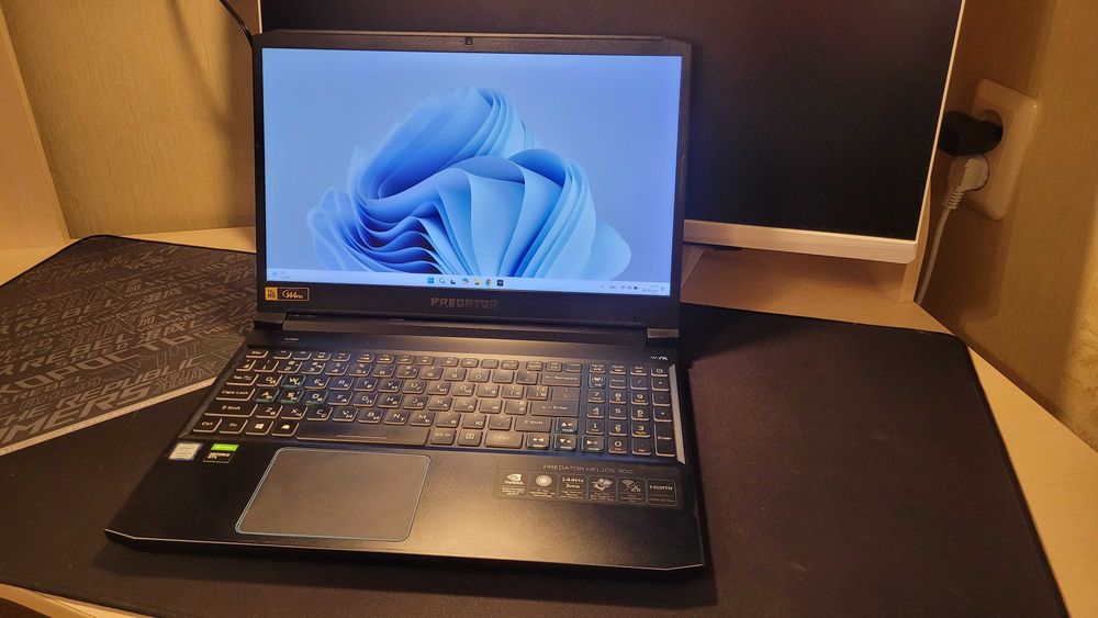 Acer Predator PH315-52-78VL, i7-9750h, 1660 Ti, 16 Gb RAM, 1,2 Tb SSD