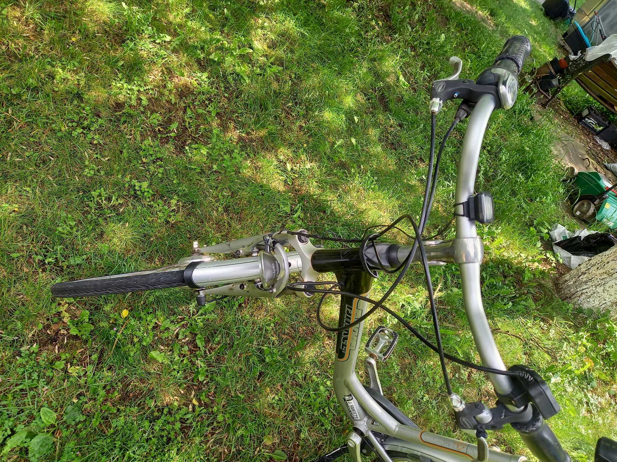 Rower elektryczny Bikkel