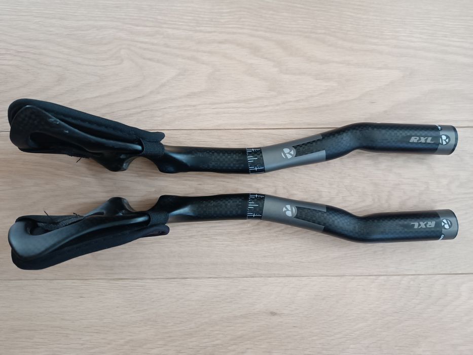 Lemondka Bontrager RXL Carbon + podkładki Profile Design 30mm