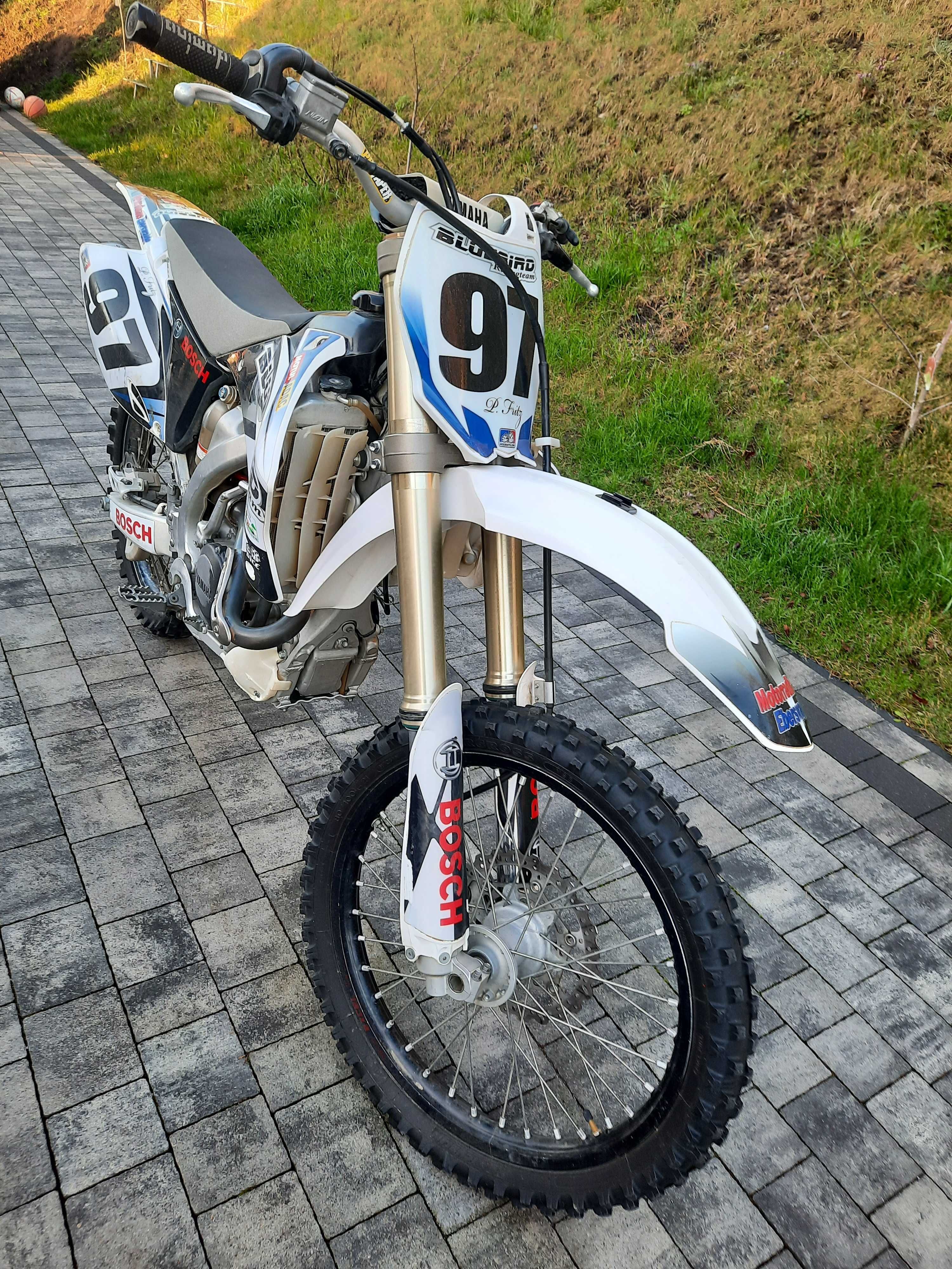 Yamaha YZ 250F I Właściciel Stan Perfekcyjny Gratisy