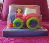 Brinquedo Trator de Fricção