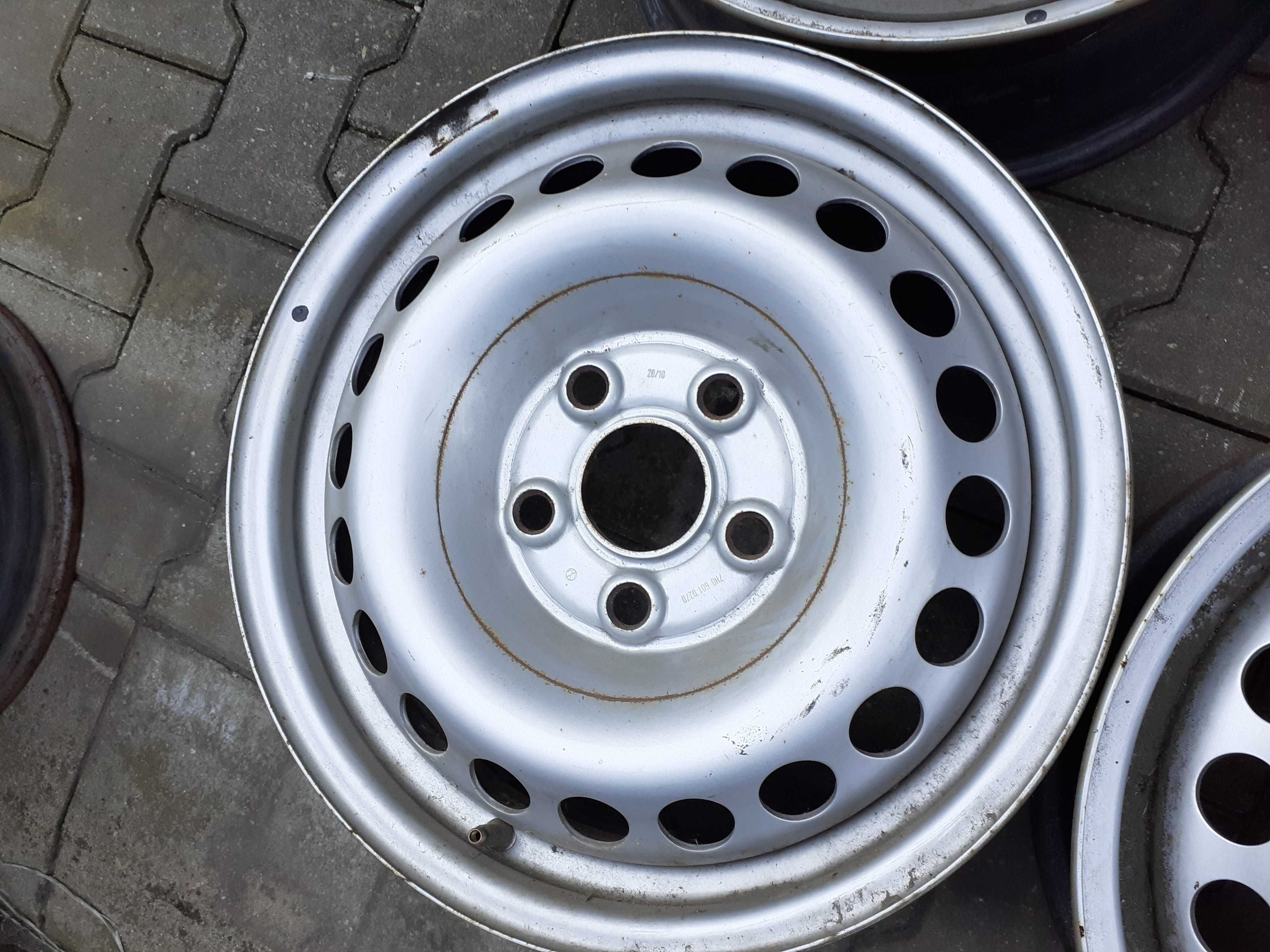 Felgi stalowe Volkswagen T5 5x120 6,5Jx16 ET51 Nr.11