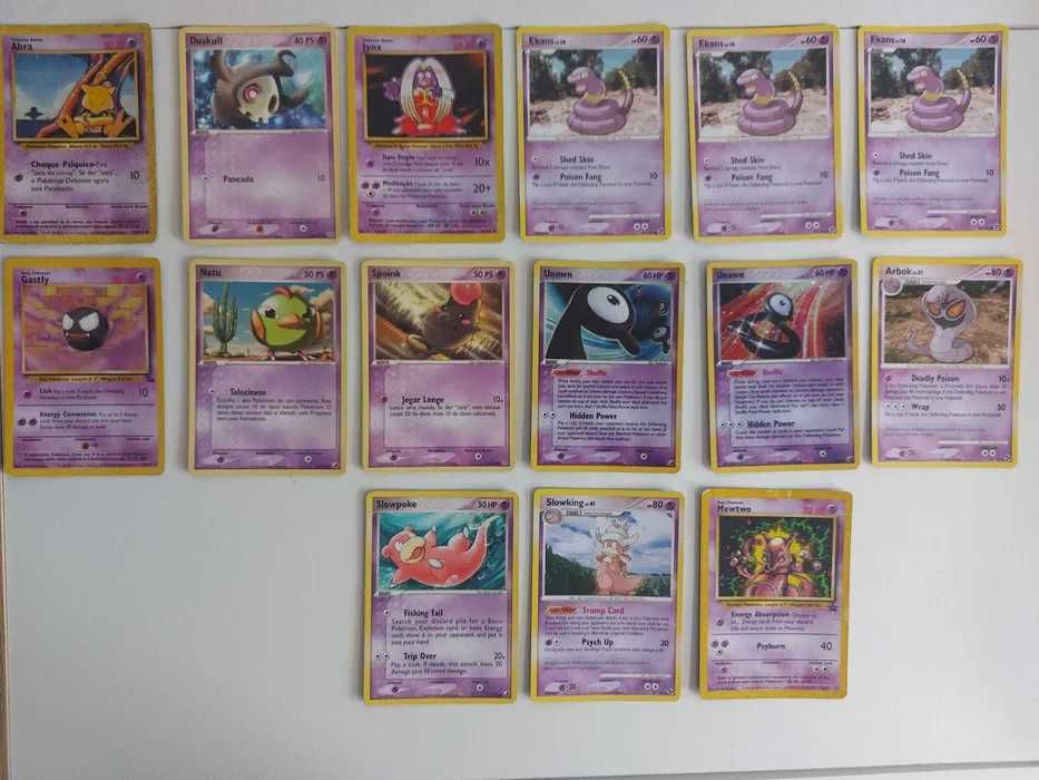 Venda de Lote Cartas Pokemon / Pokemon Cards 235 Unidades