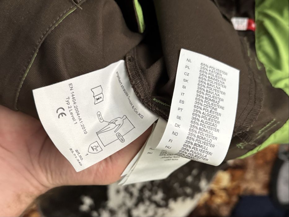 Рабочие штаны engelbert strauss L-size cordura