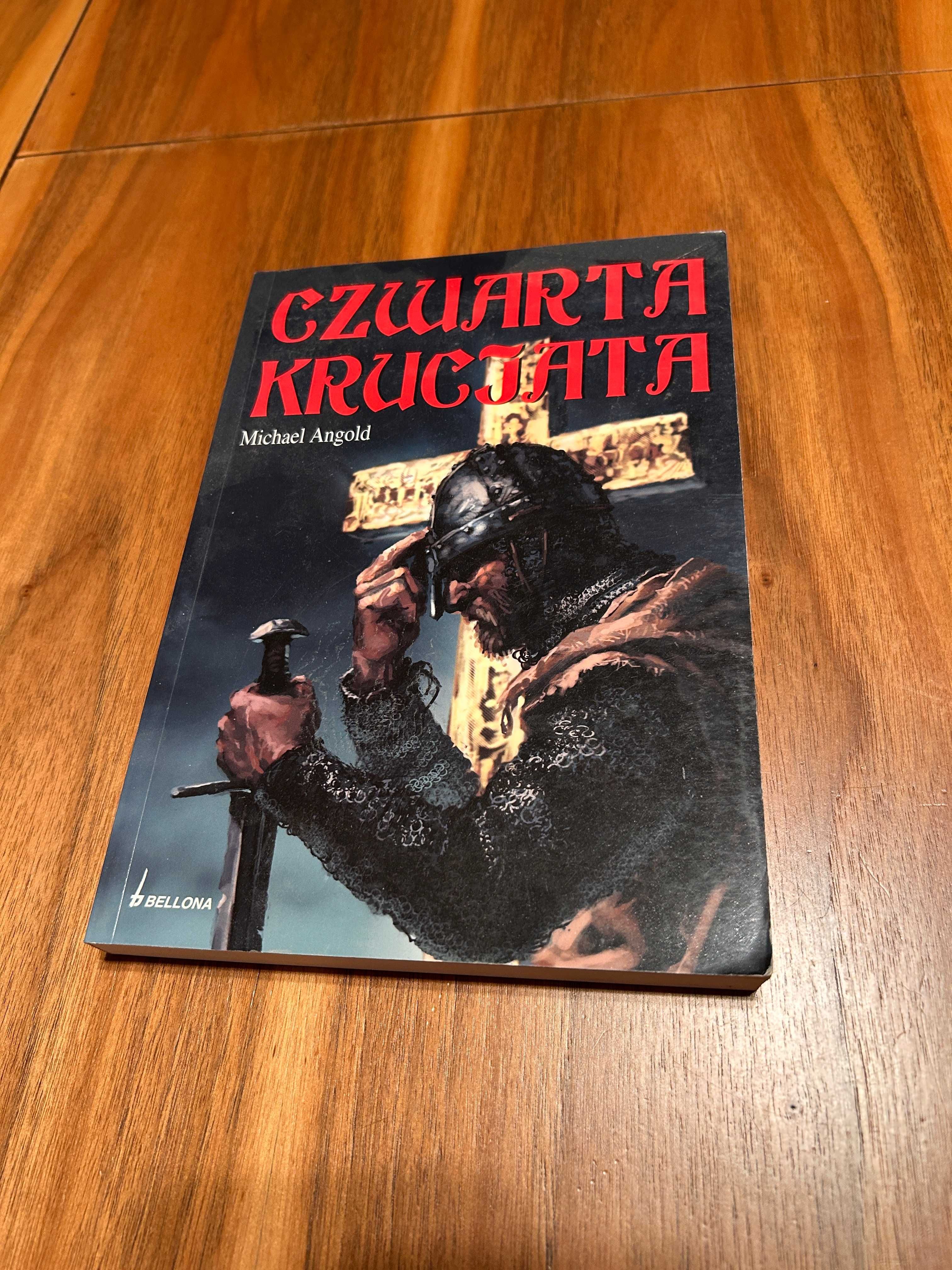 Czwarta krucjata Michael Angold jak nowa