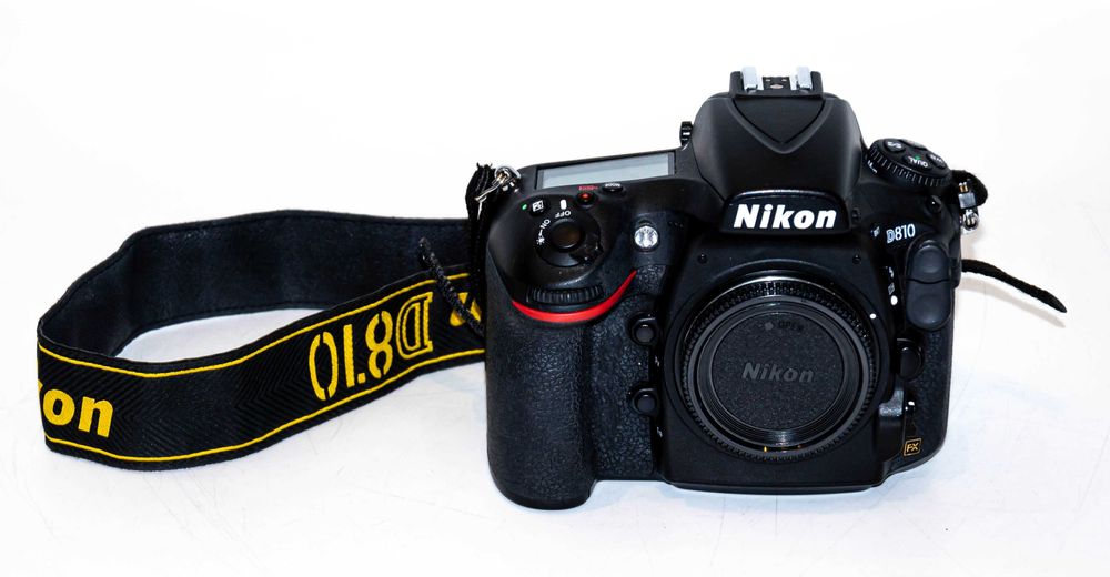 Aparat Nikon D810 BODY 36.3Mpix 23TYŚ
