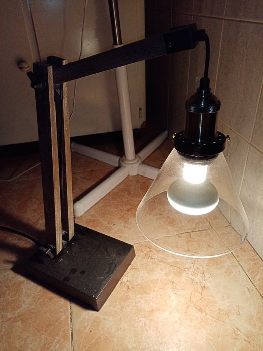 Candeeiro de mesa estilo Art Deco